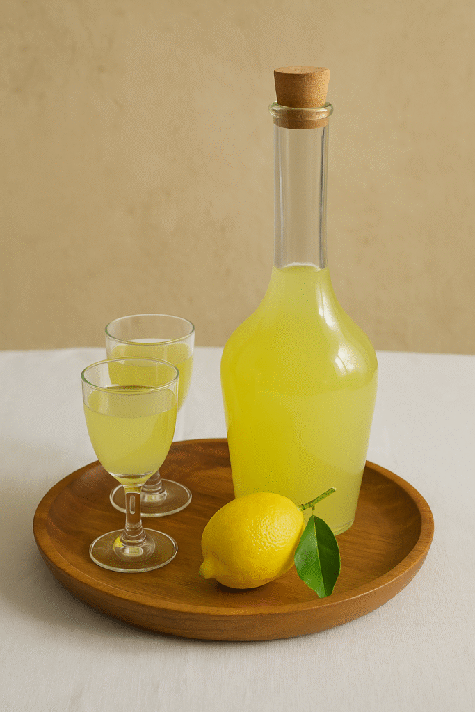 Easy Homemade Limoncello: Italian Sunshine in a Bottle Gift